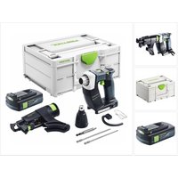 Festool DURADRIVE DWC 18-2500 Basic Akku Bauschrauber 18 V 18 Nm Brushless + 1x Akku 3,0 Ah + Systainer - ohne Ladegerät Festool DURADRIVE DWC 18-2500 Basic Akku Bauschrauber 18 V 18 Nm Brushless + 1x Akku 3,0 Ah + Systainer - ohne Ladegerät von FESTOOL