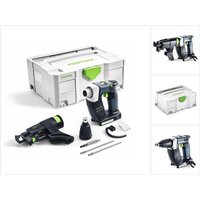 Festool - dwc 18-4500 Li-Basic Duradrive Akku Bauschrauber 18V ( 574747 ) 14Nm Brushless Solo im Systainer - ohne Akku, ohne Ladegerät von FESTOOL