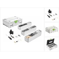Kv-sys D8 domino Verbinder Sortiment ( 576797 ) für Dübelfräse df 500 - Nachfolger von 203170 - Festool von FESTOOL