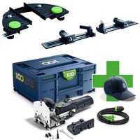 Dübelfräse df 500 Q-Plus 100 Jahre Lim. Edition 578239 + la-df + qa-df - Festool von FESTOOL
