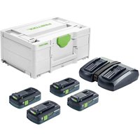 Festool Energie-Set SYS 18V 4x4,0/TCL 6 DUO von FESTOOL