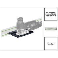 Fs-ps/psb 300 Führungsanschlag ( 490031 ) + Führungsschiene 800 mm ( 491499 ) für Stichsäge ps 200, ps 300, psb 300, ps 2 - Festool von FESTOOL