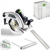 Festool HK 85 EB-Plus-FS Handkreissäge Kappsäge 2300W 230mm im Systainer ( 574661 ) + Sägeblatt HW + Führungsschiene von FESTOOL