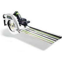 Festool HK 85 EB-Plus-FSK 420 Handkreissäge Kappsäge 1900W 230mm im Systainer ( 574665 ) + Sägeblatt HW + Kappschiene von FESTOOL