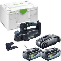 Festool HLC 82 EB-Basic Akku Hobel 18 V 82 mm Brushless + 2x Akku 8,0 Ah + Ladegerät + Systainer Festool HLC 82 EB-Basic Akku Hobel 18 V 82 mm Brushless + 2x Akku 8,0 Ah + Ladegerät + Systainer von FESTOOL