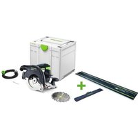 Handkreissäge hk 55 EBQ-Plus + fs 1400/2 bl + fs-bag 1400 – 576121A - Festool von FESTOOL