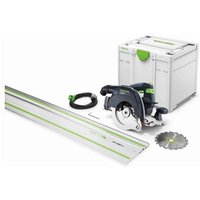 Handkreissäge hk 55 EBQ-Plus-FS 576126 Systainer Führungsschiene fs 1400 - Festool von FESTOOL