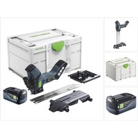 Isc 240 EB-Basic Akku Dämmstoffsäge 18 v 240 mm + 1x Akku 5,0 Ah + Systainer - ohne Ladegerät - Festool Isc 240 EB-Basic Akku Dämmstoffsäge 18 v 240 mm + 1x Akku 5,0 Ah + Systainer - ohne Ladegerät - Festool von FESTOOL