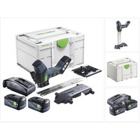 Isc 240 EB-Basic Akku Dämmstoffsäge 18 v 240 mm + 2x Akku 5,0 Ah + Ladegerät + Systainer - Festool von FESTOOL