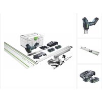 Festool - isc 240 hpc 4,0 EBI-Plus-XL-FS Akku Dämmstoffsäge 18 v 240 mm ( 576572 ) + 2x Akku 4,0 Ah + Ladegerät + Führungsschiene + Systainer ( von FESTOOL