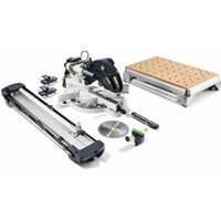 Festool Kapp-Zugsäge KS 120 REB-Set-MFT KAPEX von FESTOOL