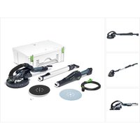 Festool LHS-E 225 EQ-Plus S/W PLANEX Langshalsschleifer ( 575217 ) 550W 215mm im Systainer + Schleifteller von FESTOOL