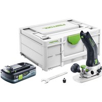 Festool MFKC 700 EB-Basic Akku Modul Kantenfräse 18 V 8 mm Brushless + 1x Akku 4,0 Ah + Systainer - ohne Ladegerät Festool MFKC 700 EB-Basic Akku Modul Kantenfräse 18 V 8 mm Brushless + 1x Akku 4,0 Ah + Systainer - ohne Ladegerät von FESTOOL