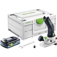 Festool MFKC 700 KA EB-Basic Akku Modul Kantenfräse 18 V 8 mm Brushless + 1x Akku 4,0 Ah + Systainer - ohne Ladegerät von FESTOOL