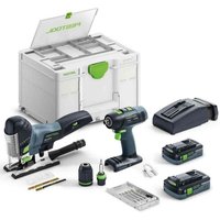 Montageset Akku t 18+3/PSC 420 hpc I-Set - Festool von FESTOOL