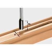 Nutfräser Fräser Hartmetall hw Schaft 12 mm D14 491089 Oberfräse of 1400 - Festool von FESTOOL