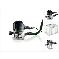 Of 1400 ebq-plus Oberfräse 1400W 70mm Hub im Systainer + Zubehör ( 574341 ) - Festool von FESTOOL