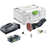Festool OFKC 500 R3 EB-Basic Akku Kantenfräse 18 V 10 mm Brushless + 1x Akku 4,0 Ah + Ladegerät + Systainer Festool OFKC 500 R3 EB-Basic Akku Kantenfräse 18 V 10 mm Brushless + 1x Akku 4,0 Ah + Ladegerät + Systainer von FESTOOL