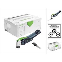 Osc 18 Li E-Basic Vecturo Akku Oszillierer 18V ( 574848 ) Brushless StarlockMax Solo im Systainer - ohne Akku, ohne Ladegerät - Festool von FESTOOL