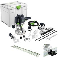 Festool Oberfräse OF 1400 EBQ-Plus 576207 FS-OF1400 Führungsschiene FS 800 von FESTOOL