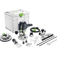 Oberfräse of 1400 EBQ-Plus + Box-OF-S inkl. Fräser in Systainer SYS3 m 337 - Festool von FESTOOL