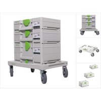 Rollbrett sys-rb + Systainer SYS3 m 112 + m 137 + m 187 - Festool von FESTOOL