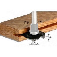 Scheibennutfräser hw D40 x 2,5 mm (ohne Spindel und Kugellager) - Festool von FESTOOL