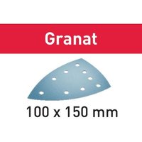 Schleifblatt stf DELTA/9 P180 GR/100 Granat - 577548 - Festool von FESTOOL