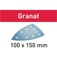 Schleifblatt stf DELTA/9 P220 GR/100 Granat, 100 Stück - Festool von FESTOOL