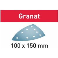 Festool Schleifblatt STF DELTA/9 P220 GR/100 Granat von FESTOOL