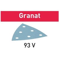 Schleifblatt stf V93/6 P40 GR/50 Granat – 497390 - Festool von FESTOOL