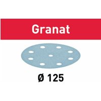 Festool Schleifmittel Granat D125 P500 GR/50 von FESTOOL