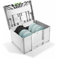 Festool Schleifmittel-Systainer³ Granat Net D150 GR NET SYS von FESTOOL