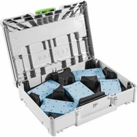 Festool Schleifmittel-Systainer³ SYS-STF 80X133 GR-Set Granat von FESTOOL