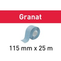 Festool Schleifrolle 115x25m P220 GR Granat von FESTOOL