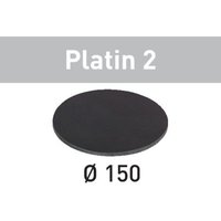 Schleifscheibe Platin 2 stf D150/0 S400 PL2/15 - 492368 - Festool von FESTOOL