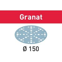 Schleifscheiben stf D150/48 P1200 gr 50 Stk 575176 Granat Schleifmittel - Festool von FESTOOL