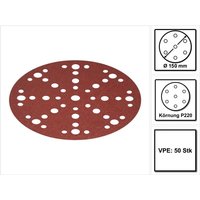 Stf D150/48 Schleifscheiben Rubin 2 P220 150 mm 50 Stk. ( 575193 ) für ro 150, es 150, ets 150, ets ec 150, lex 150, wts 150, hsk-d 150 - Festool von FESTOOL