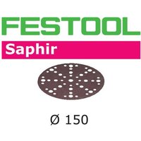 Schleifscheibe STF-D150/48 P36 SA/25 Saphir – 575195 - Festool von FESTOOL