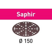 Schleifscheibe STF-D150/48 P50 SA/25 Saphir – 575196 - Festool von FESTOOL