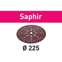 Schleifscheibe stf D225/48 P24 SA/25 Saphir – 205650 - Festool von FESTOOL