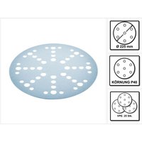Schleifscheibe stf D225/48 P40 GR/25 - 25 Stück - Festool von FESTOOL