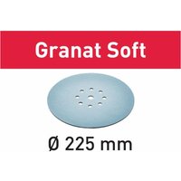 Schleifscheibe stf D225 P100 gr S/25 Granat Soft – 204222 - Festool von FESTOOL