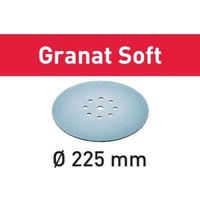Schleifscheibe stf D225 P400 gr S/25 Granat Soft – 204228 - Festool von FESTOOL