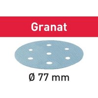 Festool Schleifscheibe STF D77/6 P120 GR/50 Granat – 497406 von FESTOOL