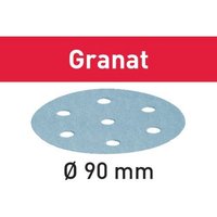 Schleifscheibe stf D90/6 P800 GR/50 Granat – 498327 - Festool von FESTOOL