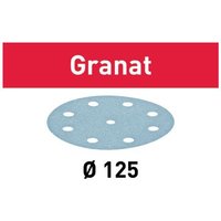 Festool - Schleifscheibe stf D125/8 P100 GR/100 Granat - 100 Stück von FESTOOL