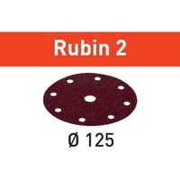 Schleifscheibe stf D125/8 P100 RU2/50 Rubin 2 – 499096 - Festool von FESTOOL