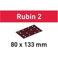 Schleifstreifen stf 80X133 P150 RU2/50 Rubin 2 – 499051 - Festool von FESTOOL