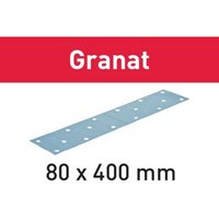 Festool Schleifstreifen STF 80x400 P180 GR/50 Granat – 497162 von FESTOOL